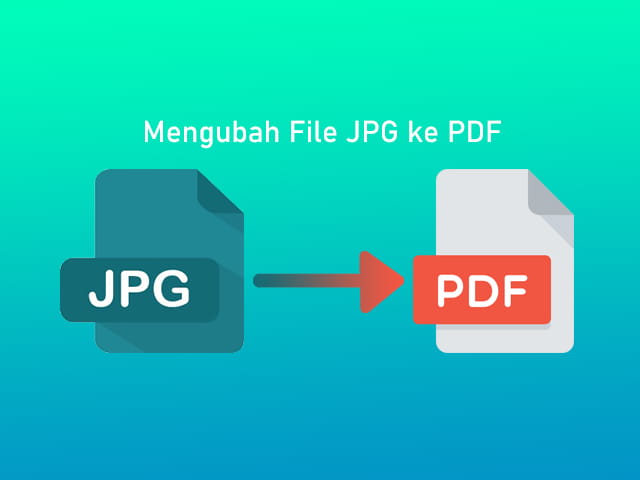 Ubah file jpg ke pdf online