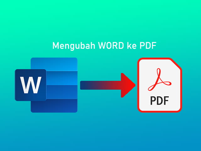 4 Cara Mengubah Word Ke Pdf Secara Offline Dan Online