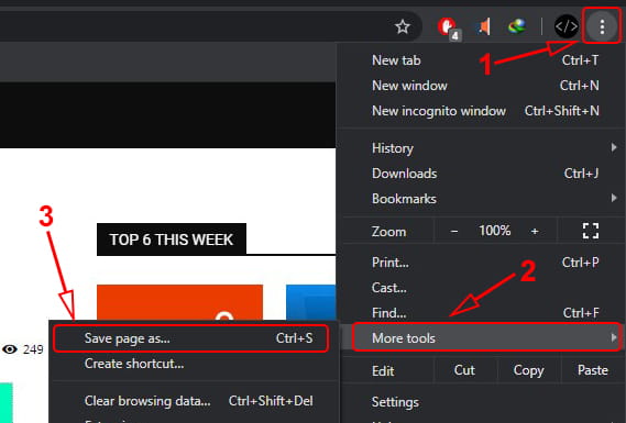 Cara Menyimpan Halaman Web di Chrome Untuk Dibaca Offline