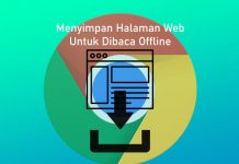 Cara menyimpan halaman web di Google Chrome untuk dibaca offline