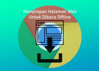 Cara menyimpan halaman web di Google Chrome untuk dibaca offline