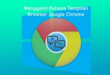 Cara mengganti bahasa tampilan browser Google Chrome di Laptop