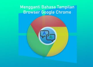 Cara mengganti bahasa tampilan browser Google Chrome di Laptop