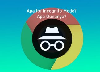 Apa itu Incognito mode pada Google Chrome