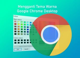 Bagaimana cara mengganti warna tema di browser Google Chrome Desktop
