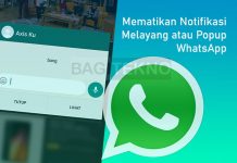 Cara menghilangkan notifikasi melayang atau popup di WhatsApp (WA)