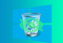 Cara menghilangkan recycle bin di desktop Windows
