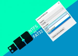 Perbedaan sistem file NTFS dan FAT32 pada hardisk dan flashdisk