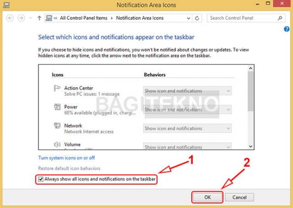 Cara Memunculkan Icon Printer Di Taskbar Windows 10