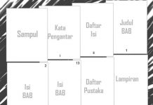 membuat halaman berbeda di word