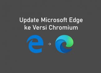 Cara update Microsoft Edge ke versi Chromium