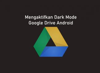 Cara mengaktifkan dark mode pada aplikasi Google Drive Android