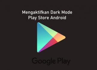 Cara mengaktifkan fitur dark mode Google Play Store Android