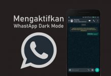 Cara mengaktifkan dark mode WA di Android