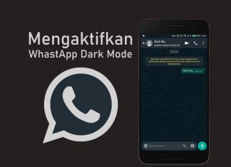 Cara mengaktifkan dark mode WA di Android
