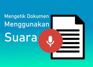 Cara mengetik dokumen di Word menggunakan Suara