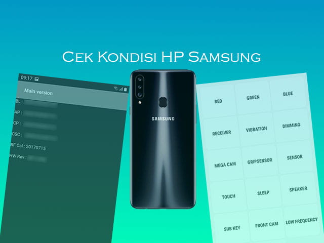 Cara cek kondisi HP Samsung Android bekas
