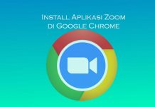 Cara install zoom di browser Google Chrome