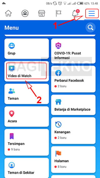 Cara Melihat Riwayat Video Yang Telah Ditonton Di Facebook