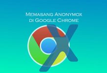 cara memasang anonymox di google chrome