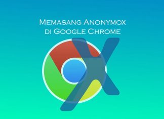 cara memasang anonymox di google chrome