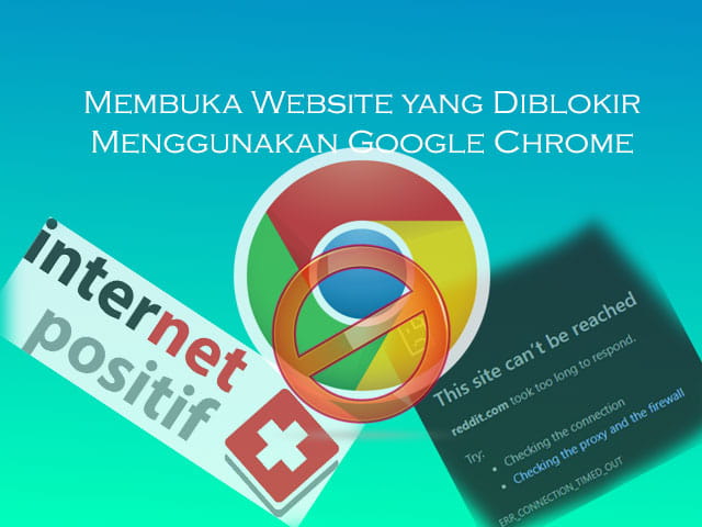 cara membuka situs yang diblokir di google chrome