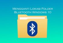 Cara mengubah lokasi folder Bluetooth di Windows 10, Windows 8.1, dan Windows 7