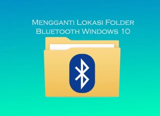 Cara mengubah lokasi folder Bluetooth di Windows 10, Windows 8.1, dan Windows 7
