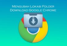Cara mengubah lokasi folder download Google Chrome di laptop