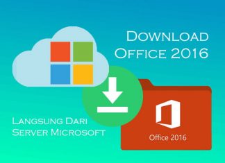 Cara download Office 2016 GRATIS langsung dari server Microsoft