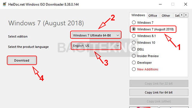 Cara download Windows 7 Ultimate GRATIS
