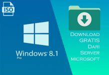 Cara download Windows 8.1 GRATIS dari Server Microsoft