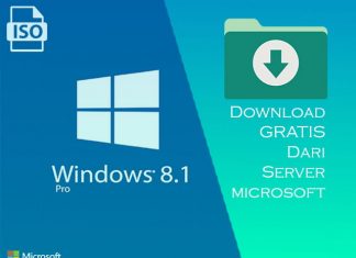 Cara download Windows 8.1 GRATIS dari Server Microsoft