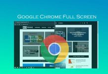 Cara membuat Google Chrome menjadi full screen