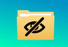 Cara menyembunyikan folder di laptop Windows