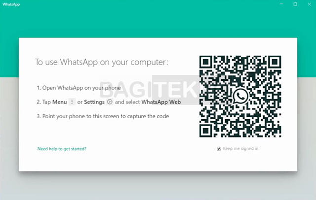 Cara menggunakan WhatsApp Desktop