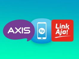 Cara Isi Ulang Pulsa Axis Menggunakan LinkAja Tahun 2020