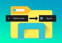 Cara mengganti Quick access menjadi This PC pada tampilan pertama File Explorer