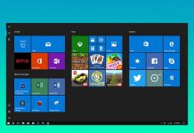 Cara mengubah tampilan Start Menu jadi full screen