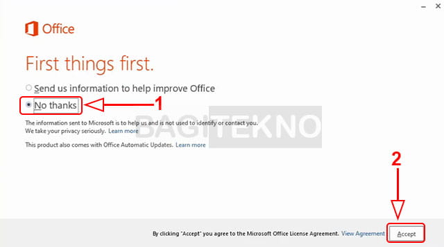 Cara menginstall Microsoft Office 2013 di Windows