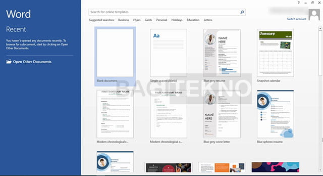 Mulai menggunakan Microsoft Office 2013