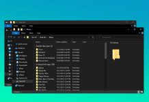 Cara agar terbuka jendela baru File Explorer saat membuka folder
