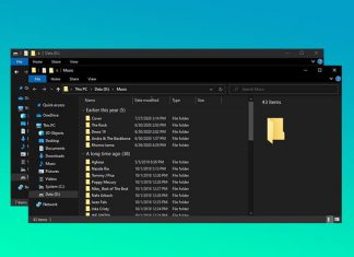 Cara agar terbuka jendela baru File Explorer saat membuka folder