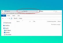 cara membuat multi tab pada windows file explorer