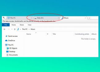 cara membuat multi tab pada windows file explorer