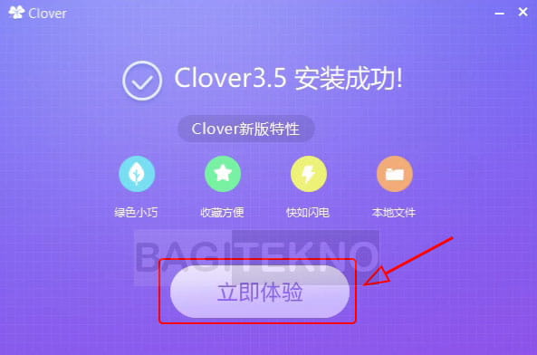 Install software Clover