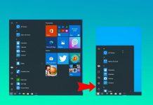 Cara mengubah tampilan Start Menu Windows 10 menjadi minimalis
