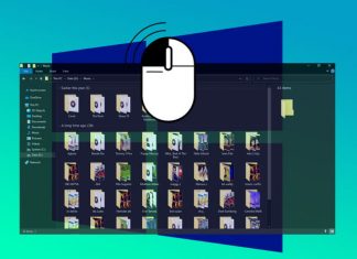 Cara membuka file dan folder di File Explorer Windows hanya dengan sekali klik