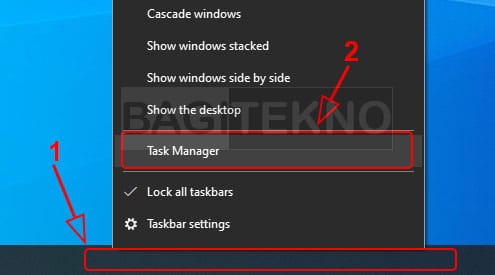 Jalanin Task Manager Windows