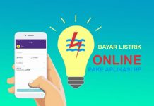 Cara bayar listrik online lewat aplikasi di HP Android